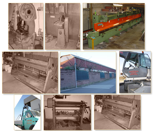 produzione lattoneria airoldi